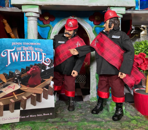 The Trouble with Tweedle book